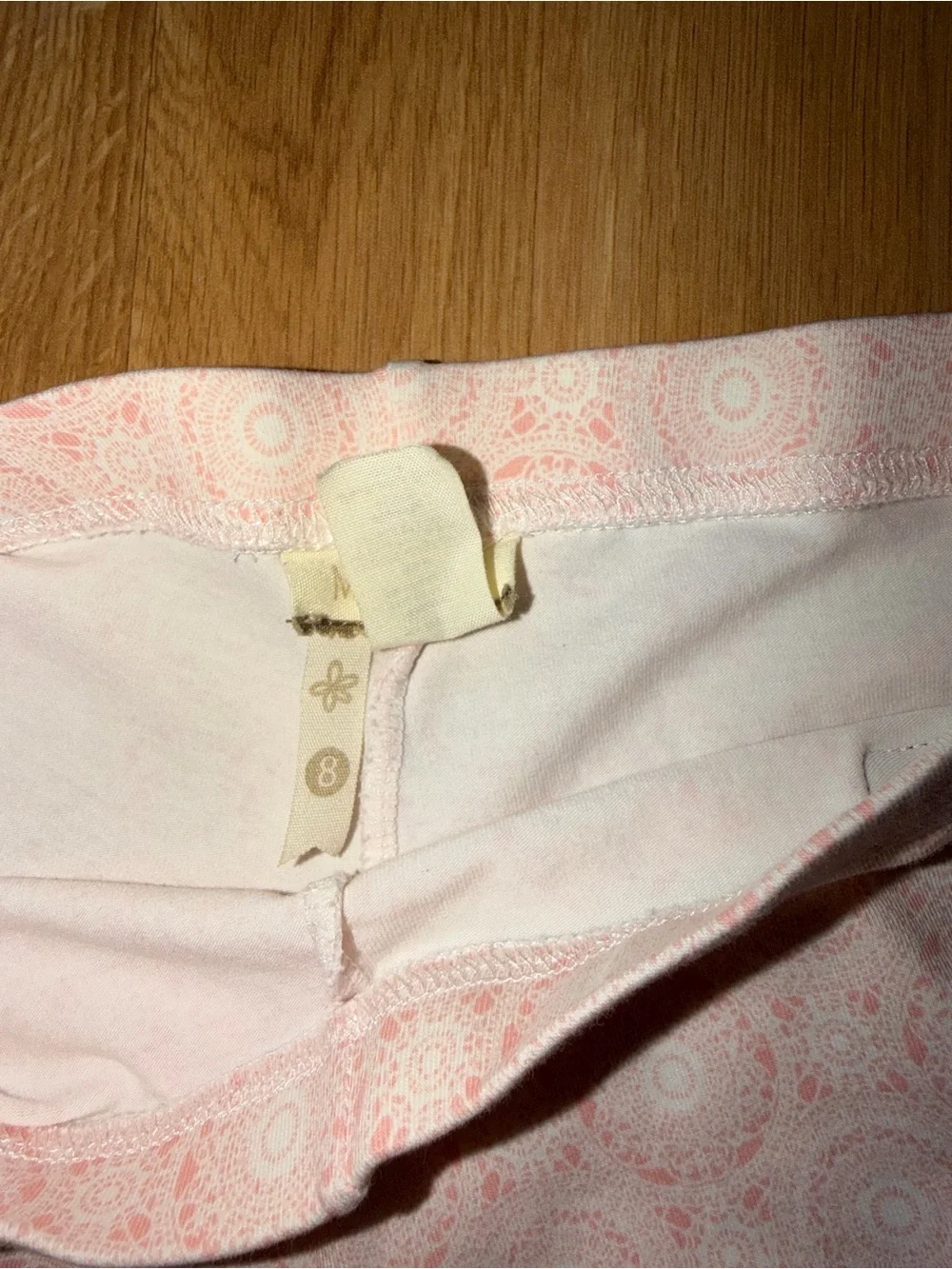 Matilda Jane Light Pink Ruffle Hem Shorts